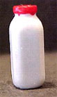 Dollhouse Miniature Quart Milk Bottle